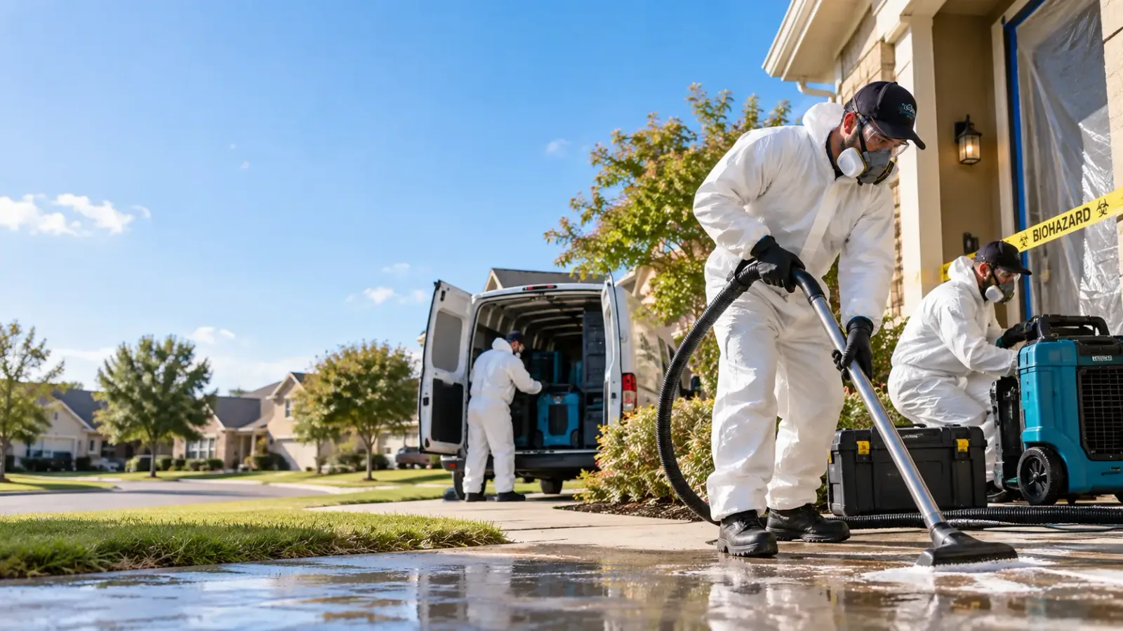 Biohazard Cleanup in Manter, KS